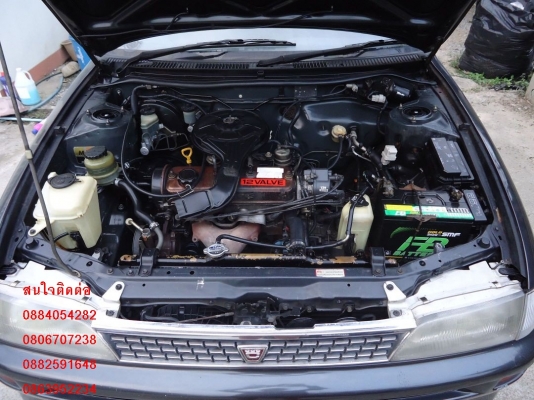 ขาย Toyota corolla 3 ห่วง สีเทาสวย ราคา 75,000 บาท +++++++++