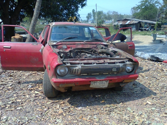 ตัดขายเเล้วครับ ดัทสันb210หรีือ120y