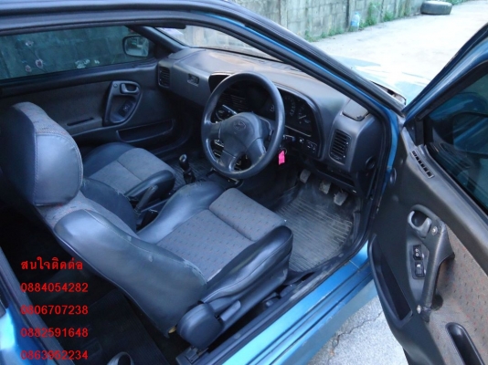 ขาย Hyundai scoupe ติดแก๊ส LPG ชุดแต่งรอบคัน เครื่องเสียง ราคา 75,000 บ.+++++++