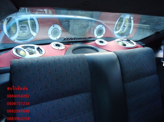 ขาย Hyundai scoupe ติดแก๊ส LPG ชุดแต่งรอบคัน เครื่องเสียง ราคา 75,000 บ.+++++++