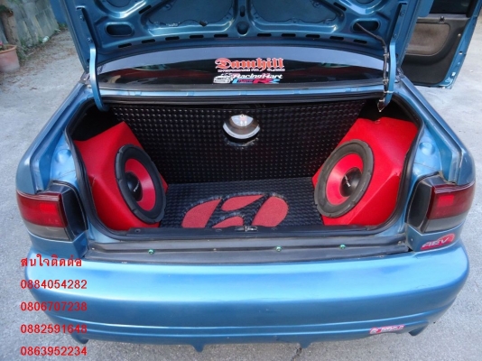 ขาย Hyundai scoupe ติดแก๊ส LPG ชุดแต่งรอบคัน เครื่องเสียง ราคา 75,000 บ.+++++++