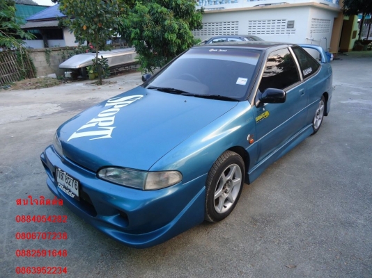 ขาย Hyundai scoupe ติดแก๊ส LPG ชุดแต่งรอบคัน เครื่องเสียง ราคา 75,000 บ.+++++++