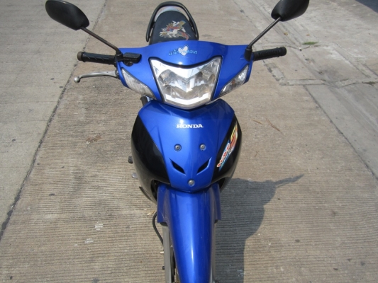 ขายด่วน wave100sปี49รถบ้านเครื่องดีเดิมๆล้อแม็กทะเบียน-โอน