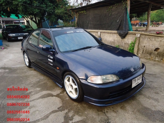 ขาย Honda civic 4d ติดแก๊ส LPG ชุดแต่งรอบคัน ราคา 95,000 บ.+++++++ ขาย Honda civic 4d ติดแก๊ส LPG ชุดแต่งรอบคัน ราคา 95,000 บ.+++++++