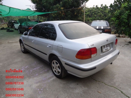 ขาย Honda civic ตาโต สภาพนางฟ้า ราคา 185,000 บาท พร้อมโอนครับ +++++