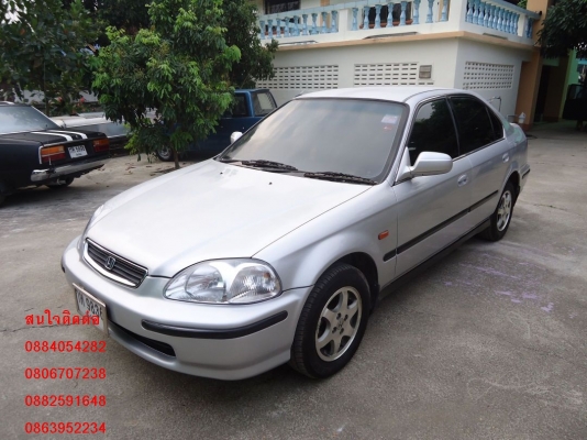 ขาย Honda civic ตาโต สภาพนางฟ้า ราคา 185,000 บาท พร้อมโอนครับ +++++