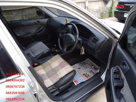 ขาย Honda civic ตาโต สภาพนางฟ้า ราคา 185,000 บาท พร้อมโอนครับ +++++