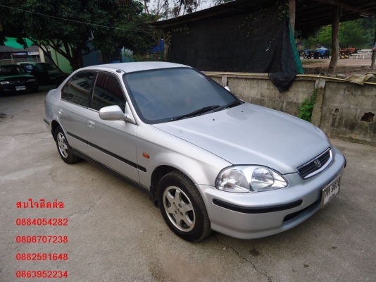 ขาย Honda civic ตาโต สภาพนางฟ้า ราคา 185,000 บาท พร้อมโอนครับ +++++