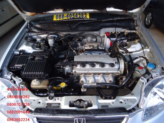 ขาย Honda civic ตาโต สภาพนางฟ้า ราคา 185,000 บาท พร้อมโอนครับ +++++