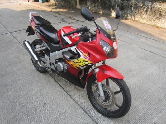 ขาย CBR ปี46 ไมขาวเครื่องเดิมชุดโอนครบ