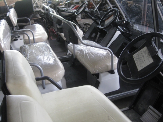 ขายรถกอล์ฟ YAMAHA 2ที่นั่งและ4ที่นั่งพร้อมใช้งาน