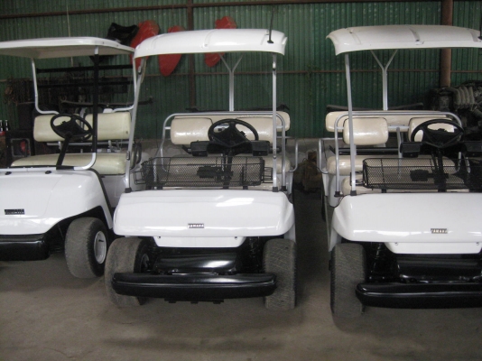 ขายรถกอล์ฟ YAMAHA 2ที่นั่งและ4ที่นั่งพร้อมใช้งาน