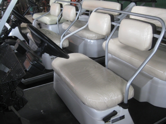 ขายรถกอล์ฟ YAMAHA 2ที่นั่งและ4ที่นั่งพร้อมใช้งาน