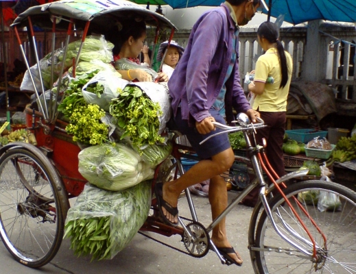 ขายสามล้อถีบโบราณคุณค่าแห่งวันวานปั่นได้สภาพสวยเหม าะแก่การอนุรักษ์มีรูปครับ