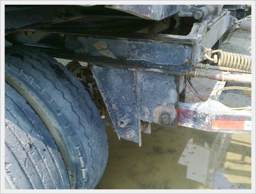 ขายหางพ่วงสามมิตรดัมพ์ สามเพลา ไม่ลงเล่ม ยาว 6.50 เมตร ขายหางพ่วงสามมิตรดัมพ์ สามเพลา ไม่ลงเล่ม ยาว 6.50 เมตร