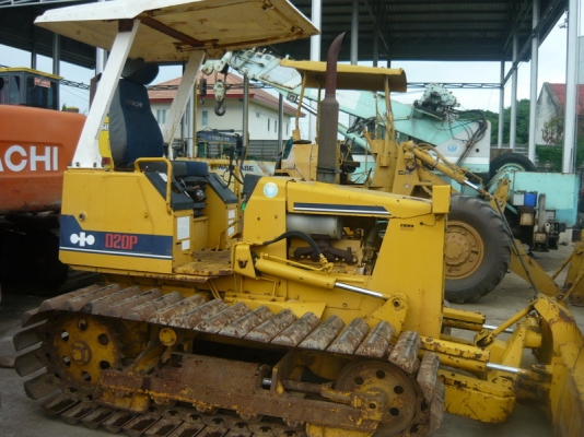 รถดันดิน D20-6, D20-5, D21-5&amp;6 รถเก่านอกนำเข้าจากญี่ปุ่น พร้อมลุยงาน มีให้เลือกหลายคัน