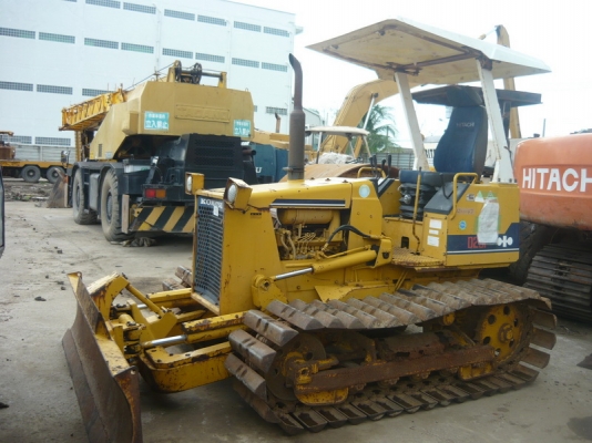 รถดันดิน D20-6, D20-5, D21-5&amp;6 รถเก่านอกนำเข้าจากญี่ปุ่น พร้อมลุยงาน มีให้เลือกหลายคัน