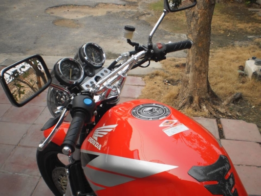 ขาย cb400 ปี 94  ทะเบียน nc31-120xxx (จัดไฟเเนท์ได้)