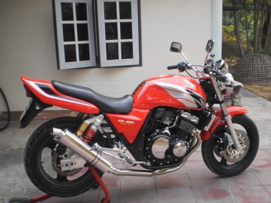ขาย cb400 ปี 94  ทะเบียน nc31-120xxx (จัดไฟเเนท์ได้)