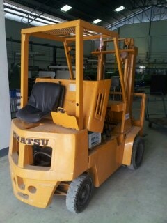 ขาย Komatsu 1.5 ton ดีเซล พร้อมใช้งาน