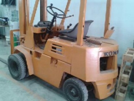 ขาย Komatsu 1.5 ton ดีเซล พร้อมใช้งาน