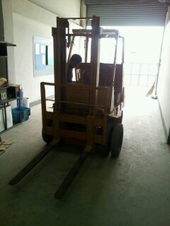 ขาย Komatsu 1.5 ton ดีเซล พร้อมใช้งาน