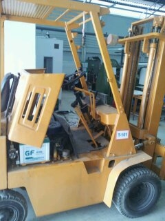 ขาย Komatsu 1.5 ton ดีเซล พร้อมใช้งาน