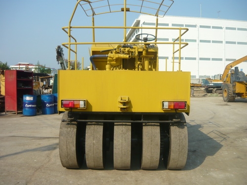 รถบด 9 ล้อยาง Sakai TS150 รถนอก นำเข้าจากญี่ปุ่น พร้อมลุยงานทุกสถานะ เอกสารครบพร้อมจัดไฟแนนท์