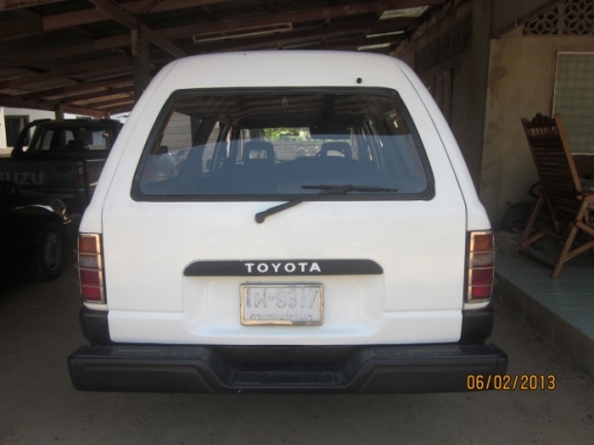 โตโยต้า ไมตี้เอ๊ก แวนถูกๆ โตโยต้า ไมตี้เอ๊ก แวนถูกๆ