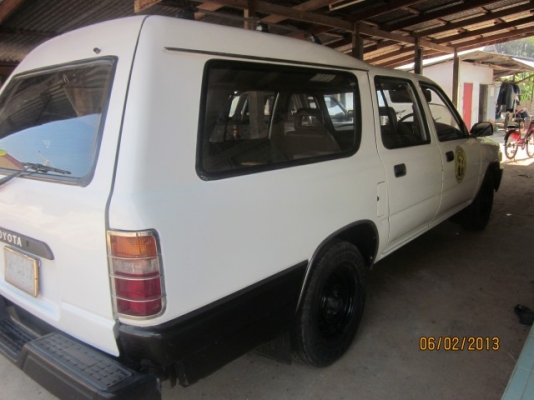 โตโยต้า ไมตี้เอ๊ก แวนถูกๆ โตโยต้า ไมตี้เอ๊ก แวนถูกๆ