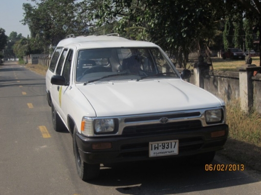 โตโยต้า ไมตี้เอ๊ก แวนถูกๆ โตโยต้า ไมตี้เอ๊ก แวนถูกๆ