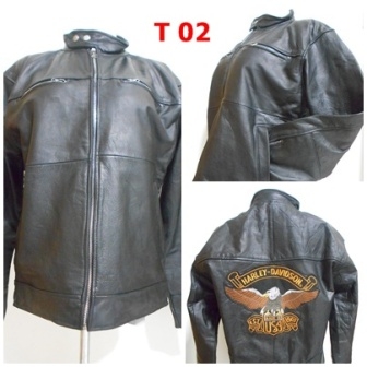 ขายเสื้อแจ๊คเก็ตหนังใส่ขับมอไซค์ราคาถูกมีหลายแบบ หลายขนาด 650บาทเท่านั้น