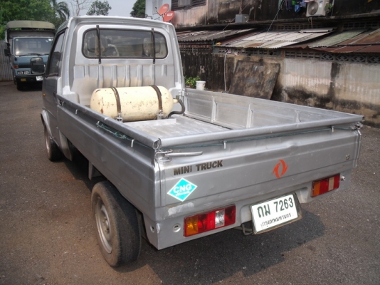 ขาย  4ล้อเล็ก DFM 1.3 แก๊สNGV ปี09.