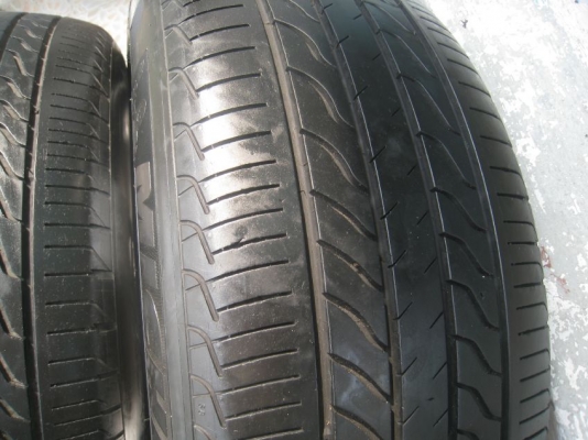 ขายล้อแม็ก Honda civic  16"x6.5" 5/114 et45 +ยางปี 09 (081-3747940)