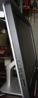 ขายคอมพิวเตอร์ PC Dell  All in one 23 นิ้ว พร้อมคีย์บอร์ดและเม้าส์