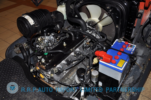 ขายรถโฟล์คลิฟท์มือสอง TOYOTA รุ่น 6FG30 ราคา 299,000 บาท นำเข้าจากประเทศญี่ปุ่น 100\% ไม่เคยใช้งานในไทย