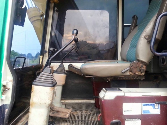 ขายแบคโค KOMATSU PC120-5 เครื่องเดิม ปั๊มเดิม เอวแน่น ไฟฟ้าเต็ม แอร์เย็นบูมอาร์มยาวพิเศษ เล่มทะเบียนพร้อมโอน สนใจโทร 090-8588220คุณนะ 093-3258446คุณบิว ID:narong498 หรือเข้าดูสินค้าอื่นๆได้ที่ www.truck.in.th/498 หรือเพจFacebook ณรงค์ ซื้อขายรถมือสอง (เว็