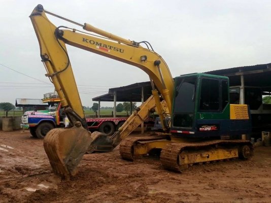 ขายแบคโค KOMATSU PC120-5 เครื่องเดิม ปั๊มเดิม เอวแน่น ไฟฟ้าเต็ม แอร์เย็นบูมอาร์มยาวพิเศษ เล่มทะเบียนพร้อมโอน สนใจโทร 090-8588220คุณนะ 093-3258446คุณบิว ID:narong498 หรือเข้าดูสินค้าอื่นๆได้ที่ www.truck.in.th/498 หรือเพจFacebook ณรงค์ ซื้อขายรถมือสอง (เว็