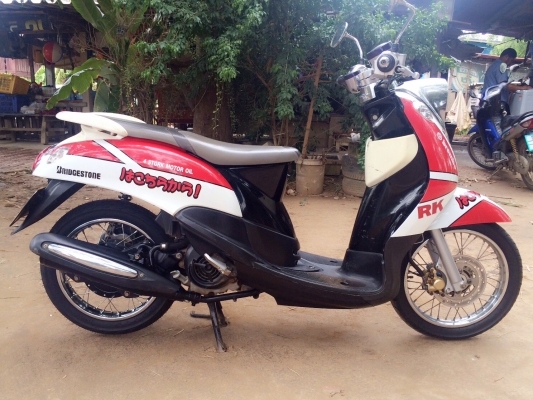 ขาย fino ไมล์แยก ปี55 ถูกสุดๆ ขายเพียง16,500 บาทด่วน ทะเบียนพรัอมโอน (ลดได้)