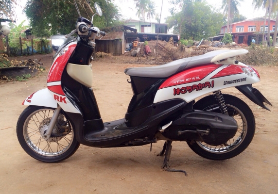 ขาย fino ไมล์แยก ปี55 ถูกสุดๆ ขายเพียง16,500 บาทด่วน ทะเบียนพรัอมโอน (ลดได้) ขาย fino ไมล์แยก ปี55 ถูกสุดๆ ขายเพียง16,500 บาทด่วน ทะเบียนพรัอมโอน (ลดได้)