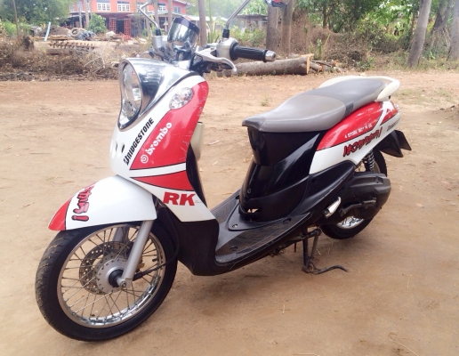 ขาย fino ไมล์แยก ปี55 ถูกสุดๆ ขายเพียง16,500 บาทด่วน ทะเบียนพรัอมโอน (ลดได้) ขาย fino ไมล์แยก ปี55 ถูกสุดๆ ขายเพียง16,500 บาทด่วน ทะเบียนพรัอมโอน (ลดได้)