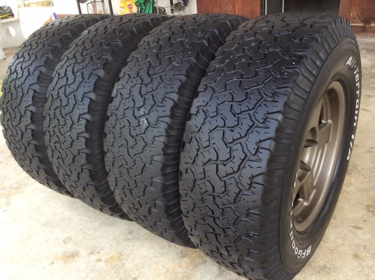 ล้อพร้อมยาง บีเอฟ ขอบ16