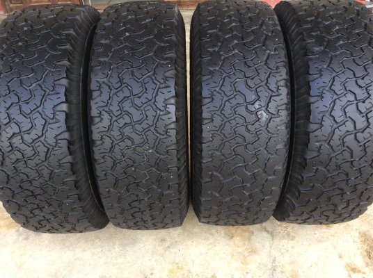 ล้อพร้อมยาง บีเอฟ ขอบ16