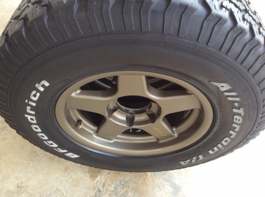 ล้อพร้อมยาง บีเอฟ ขอบ16