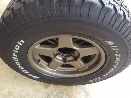 ล้อพร้อมยาง บีเอฟ ขอบ16