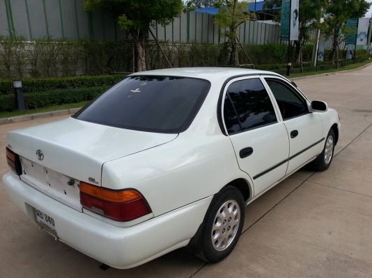ขายสามห่วงปี93 เครื่องเดิม2E 1.3 แน่นไม่มีควัน+ติดง่าย ติดแก๊สแล้วประหยัดสุดใช้ลืม สีขาวมุขสวยไม่อายใคร ภายในสวยสุด +สะอาดน่านอน ช่วงล่างแน่นเลี้ยวไม่ดัง แอร์เย็นลมแรงฟู่ๆ ล้อแม๊ก ยางดี เครื่องเล่นDVD/USB ตัวรถไม่มีผุ กระจกขึ้นลงทุกบาน+มือหมุน เอางี้ละกัน ขายสามห่วงปี93 เครื่องเดิม2E 1.3 แน่นไม่มีควัน+ติดง่าย ติดแก๊สแล้วประหยัดสุดใช้ลืม สีขาวมุขสวยไม่อายใคร ภายในสวยสุด +สะอาดน่านอน ช่วงล่างแน่นเลี้ยวไม่ดัง แอร์เย็นลมแรงฟู่ๆ ล้อแม๊ก ยางดี เครื่องเล่นDVD/USB ตัวรถไม่มีผุ กระจกขึ้นลงทุกบาน+มือหมุน เอางี้ละกัน