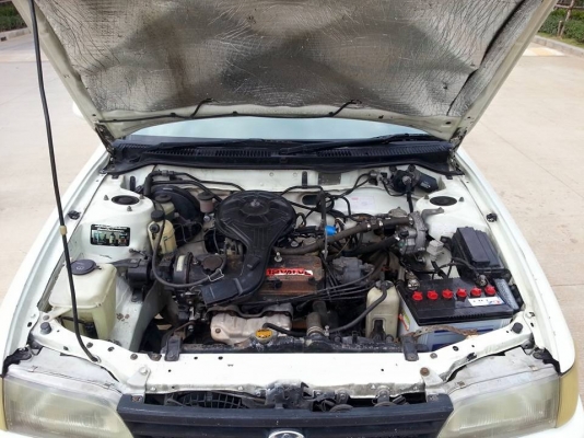 ขายสามห่วงปี93 เครื่องเดิม2E 1.3 แน่นไม่มีควัน+ติดง่าย ติดแก๊สแล้วประหยัดสุดใช้ลืม สีขาวมุขสวยไม่อายใคร ภายในสวยสุด +สะอาดน่านอน ช่วงล่างแน่นเลี้ยวไม่ดัง แอร์เย็นลมแรงฟู่ๆ ล้อแม๊ก ยางดี เครื่องเล่นDVD/USB ตัวรถไม่มีผุ กระจกขึ้นลงทุกบาน+มือหมุน เอางี้ละกัน ขายสามห่วงปี93 เครื่องเดิม2E 1.3 แน่นไม่มีควัน+ติดง่าย ติดแก๊สแล้วประหยัดสุดใช้ลืม สีขาวมุขสวยไม่อายใคร ภายในสวยสุด +สะอาดน่านอน ช่วงล่างแน่นเลี้ยวไม่ดัง แอร์เย็นลมแรงฟู่ๆ ล้อแม๊ก ยางดี เครื่องเล่นDVD/USB ตัวรถไม่มีผุ กระจกขึ้นลงทุกบาน+มือหมุน เอางี้ละกัน