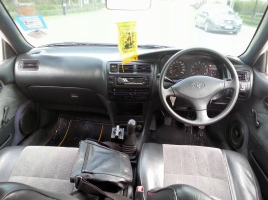 ขายสามห่วงปี93 เครื่องเดิม2E 1.3 แน่นไม่มีควัน+ติดง่าย ติดแก๊สแล้วประหยัดสุดใช้ลืม สีขาวมุขสวยไม่อายใคร ภายในสวยสุด +สะอาดน่านอน ช่วงล่างแน่นเลี้ยวไม่ดัง แอร์เย็นลมแรงฟู่ๆ ล้อแม๊ก ยางดี เครื่องเล่นDVD/USB ตัวรถไม่มีผุ กระจกขึ้นลงทุกบาน+มือหมุน เอางี้ละกัน ขายสามห่วงปี93 เครื่องเดิม2E 1.3 แน่นไม่มีควัน+ติดง่าย ติดแก๊สแล้วประหยัดสุดใช้ลืม สีขาวมุขสวยไม่อายใคร ภายในสวยสุด +สะอาดน่านอน ช่วงล่างแน่นเลี้ยวไม่ดัง แอร์เย็นลมแรงฟู่ๆ ล้อแม๊ก ยางดี เครื่องเล่นDVD/USB ตัวรถไม่มีผุ กระจกขึ้นลงทุกบาน+มือหมุน เอางี้ละกัน