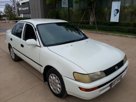 ขายสามห่วงปี93 เครื่องเดิม2E 1.3 แน่นไม่มีควัน+ติดง่าย ติดแก๊สแล้วประหยัดสุดใช้ลืม สีขาวมุขสวยไม่อายใคร ภายในสวยสุด +สะอาดน่านอน ช่วงล่างแน่นเลี้ยวไม่ดัง แอร์เย็นลมแรงฟู่ๆ ล้อแม๊ก ยางดี เครื่องเล่นDVD/USB ตัวรถไม่มีผุ กระจกขึ้นลงทุกบาน+มือหมุน เอางี้ละกัน ขายสามห่วงปี93 เครื่องเดิม2E 1.3 แน่นไม่มีควัน+ติดง่าย ติดแก๊สแล้วประหยัดสุดใช้ลืม สีขาวมุขสวยไม่อายใคร ภายในสวยสุด +สะอาดน่านอน ช่วงล่างแน่นเลี้ยวไม่ดัง แอร์เย็นลมแรงฟู่ๆ ล้อแม๊ก ยางดี เครื่องเล่นDVD/USB ตัวรถไม่มีผุ กระจกขึ้นลงทุกบาน+มือหมุน เอางี้ละกัน