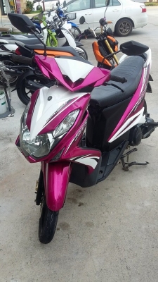 ขาย Yamaha MIO 125 I MX ปี 2013 สภาพเยี่ยม